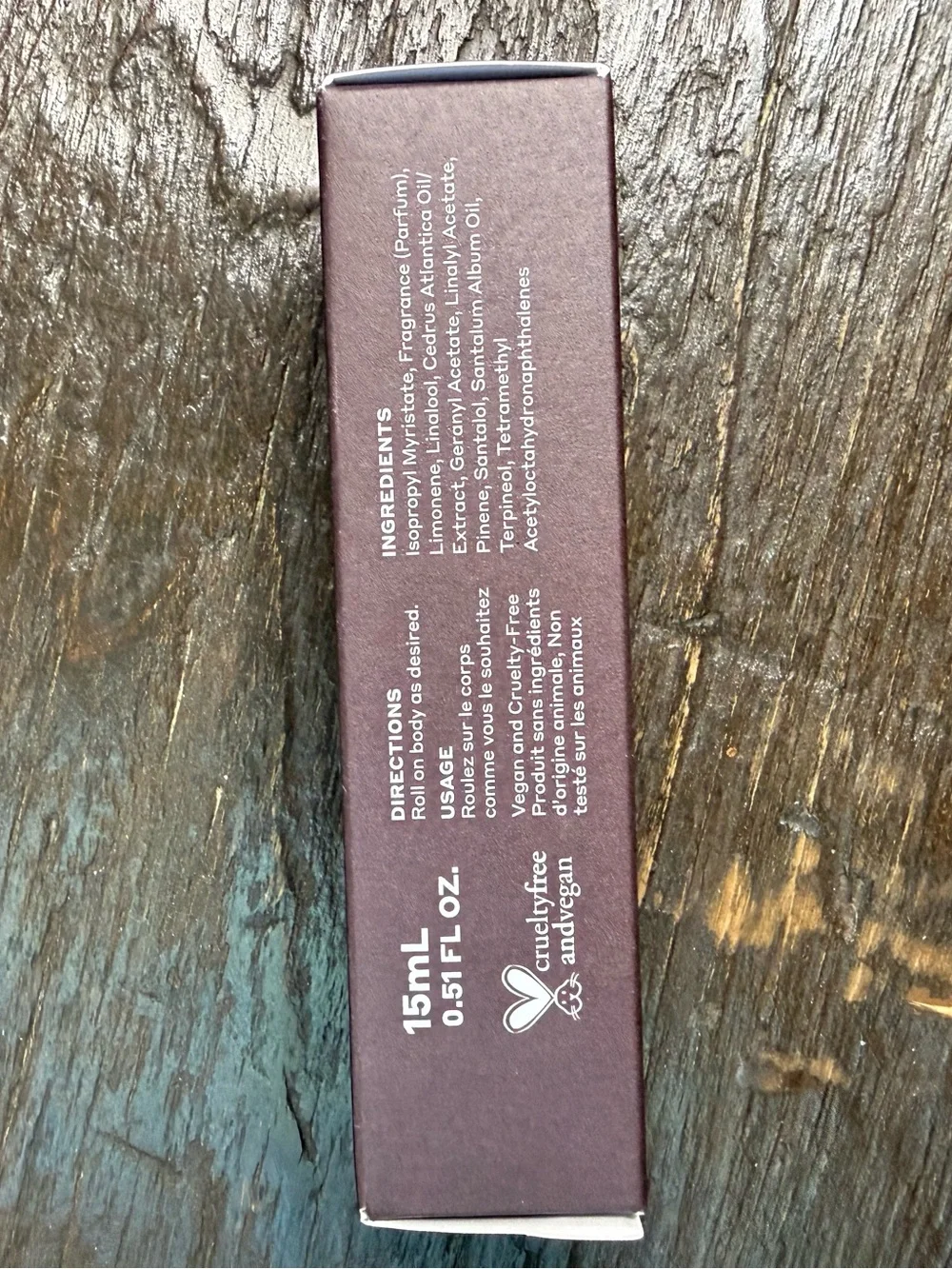 ELLIS BROOKLYN Milk Wood Fragrance Oil Roller